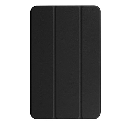 Samsung Galaxy TAB A 10.1" SM-T580 / SM-T585N Smart Shell Case Cover Tasche Etui - MOONBAY MALL Ultra Dünn Tri-Fold Smart-Muschel PU Leder Ultra Schlank Superleicht Ständer Smart Shell Cover Schutzhülle Etui Tasche. CY-02