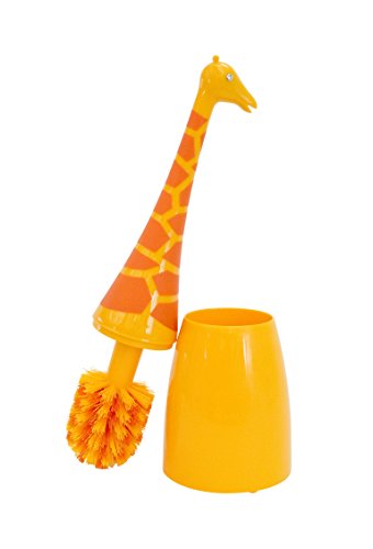 Preisvergleich Produktbild Boston Warehouse Tierhaus-Kollektion Giraffe Toilet Brush