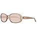 Produktbild Guess GU7424 C54 57G (shiny beige / brown mirror) Sonnenbrillen