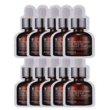 [mizon@Hisister] 20ea, Snail Intensive Ampoule Samples 20ea