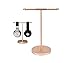 Produktbild Kopfhörer Ständer, Aluminium Gaming Headset Halter, Kopfhörer Aufhänger Display Rack Desktop Headset Unterstützung für Bose, Beats, Sony, Sennheiser, Philips, Skullcandy, Plantronics, JVC, DJ und alle Kopfhörer