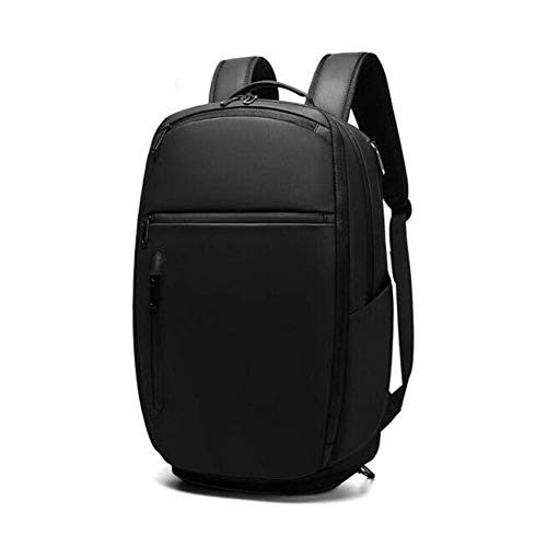 Preisvergleich Produktbild HUShjsd Rucksack, wasserdichte Rucksäcke, Abnehmbarer Gurt, Reisetaschen, erweiterbare Herrenrucksäcke, Multifunktions-Reisetasche, 15,6-Zoll-Laptoptasche
