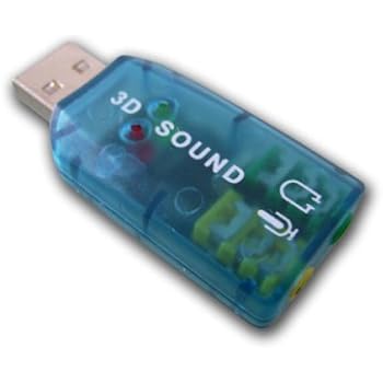 <span id="btAsinTitle">USB Sound Audio Mikrofon 3D Soundkarte Adapter Skype</...