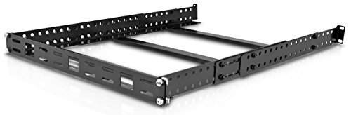 Universal-Rackschiene, 1 HE - 2