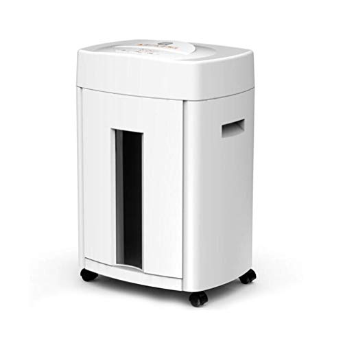Preisvergleich Produktbild Aktenvernichter, 4-stöckiges Büro mit großem Fassungsvermögen CD-Schredder 23L, doppelter Eingang Haushalt und Gewerbe