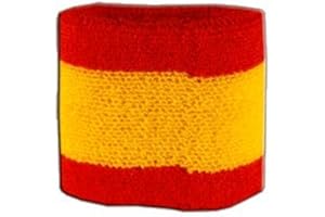 Digni® Poignet éponge avec Drapeau Espagne