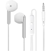 heartz K103 3.5mm Jack Girişli Metal Y&uuml;ksek Ses Sporcu Kulak İ&ccedil;i Extra Bass Beyaz Kulaklık Stereo beyaz