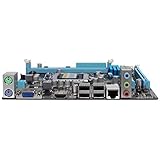 Zebronics H61 Motherboard ATX Socket LGA 1155 RAM DDR3 Compatible Processor Intel Celeron