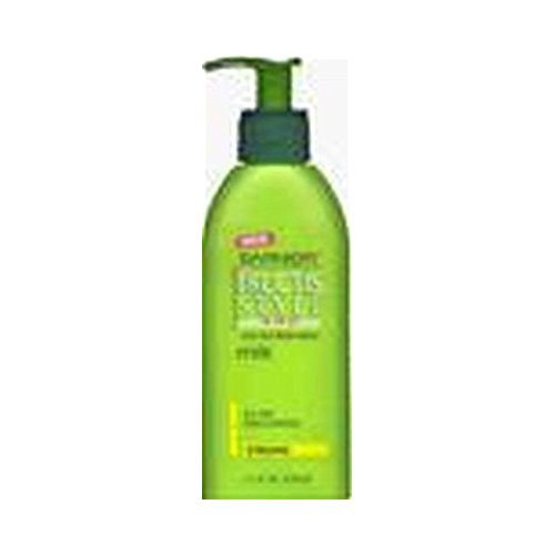 Garnier Fructis Style Sleek & Shine Anti-Humidity Smoothing Milk, Strong 150 ml (3-Pack)