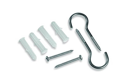 EASYmaxx Wäscheleine ausziehbar 12m ( Camping, Terasse, Balkon, Wetterfest ) - 4