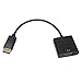 Produktbild mark8shop 1080P Display Port DP Männlich auf VGA Weiblich Adapter tummeln Kabel Konverter