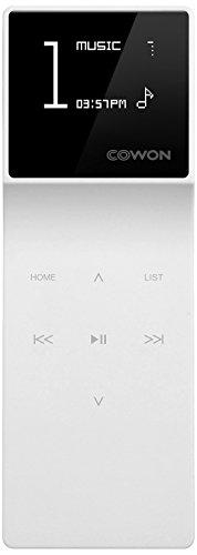 Preisvergleich Produktbild Cowon iAudio E3 MP3- Player (8GB) weiß