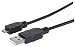 Produktbild Manhattan 393874 Hi-Speed USB 2.0 Anschlusskabel (A-Stecker / Micro-B-Stecker) 1 m schwarz