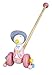 Orange Tree Toys Jemima Puddle Duck Push Along