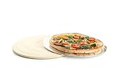 EL REGALO IDEAL - ¿A quién no le gusta la pizza, el pan o los pasteles?. ¡Haz que tu familia y amigos se alegren ofreciéndoles esta piedra para pizza de alta calidad!