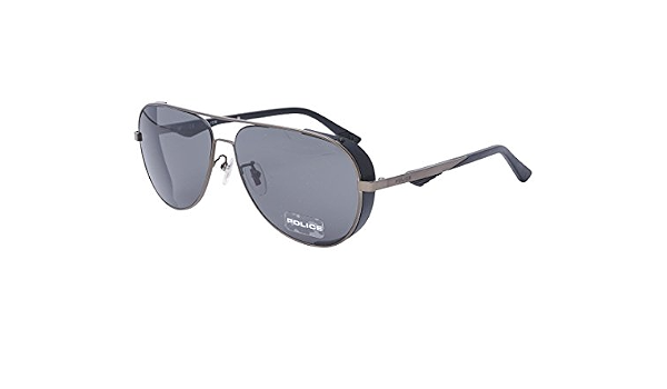 Police Occhiali da sole SPL721 0627 Goccia : Amazon.it: Abbigliamento