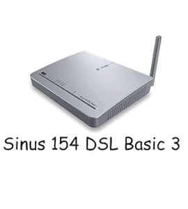 DSL Router T-Sinus 154 dsl basic 3 T-DSL und Wireless: Amazon.de ...