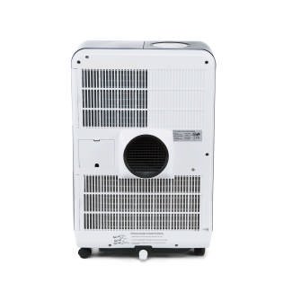 TROTEC Lokales mobiles Klimagerät Klimaanalge PAC 3500 X mit 3,4 kW / 12.000 Btu, EEK A (inkl. Entfeuchtungs- und Belüftungsfunktion, Programmierbarer 24-Stunden-Timer, Fernbedienung, 3 Ventilationsstufen, Einstellbare Luftblasausrichtung, Herausnehmbarer Luftfilter) - 2