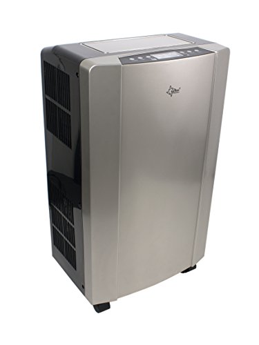 SUNTEC mobiles lokales Klimagerät PROGRESS 9.0+ [Für Räume bis 80 m³ (~34 m²), Kühlen + Entfeuchten, 9.000 BTU/h, Energieeffizienzklasse A] - 4