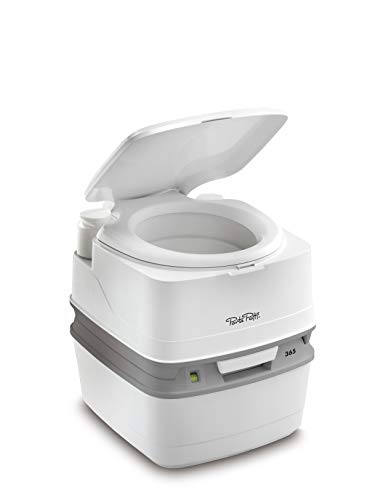 Thetford 92820 Porta Potti Qube 365 - Inodoro portátil, Blanco - Thetford