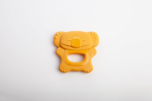 eKoala eKolly Teether Orange, Multicolour, One Size