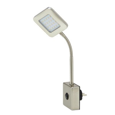 Preisvergleich Produktbild LED Leselampe, Steckerlampe, 5 Watt, 450 Lumen