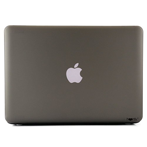 Heartly Flip Thin Hard Shell Rugged Armor Back Case For MacBook Pro 13 inch With Retina Display (Model: A1502 / A1425 ) - Metal Grey RS.899 (70.00% Off) - Amazon