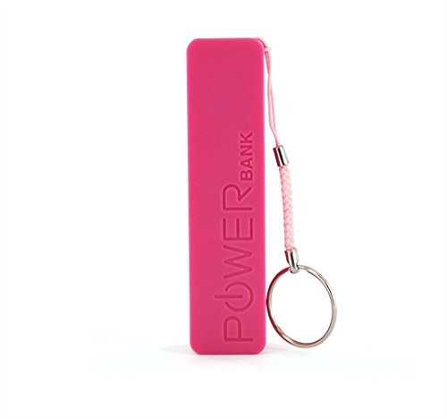 Preisvergleich Produktbild XLayer Powerbank Colour Line Pink 2600 mAh