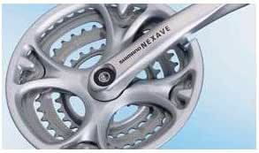 shimano nexave groupset