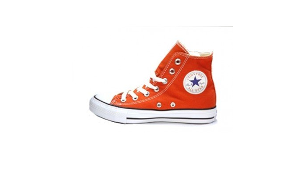 converses hautes oranges