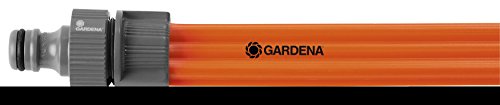 Gardena 996-20 Schlauch-Regner, orange, komplett mit Armaturen, - 2