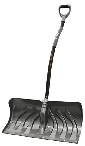 Truper Schneeschaufel, grau und schwarz, 62.87x12.7x132.08 cm, PPY-24-B-WS 33899