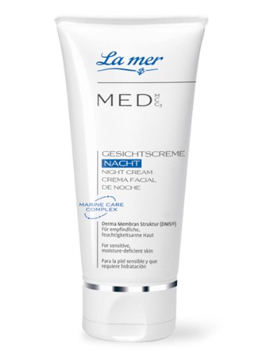 La mer MED Gesichtscreme Nacht ohne Parfüm 50 ml