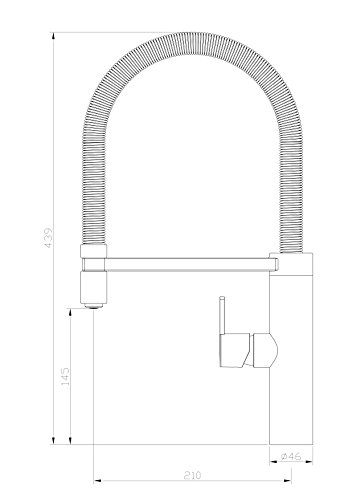 AWA – ROBIN Spring – Küchenarmatur – Spültischarmatur - 9