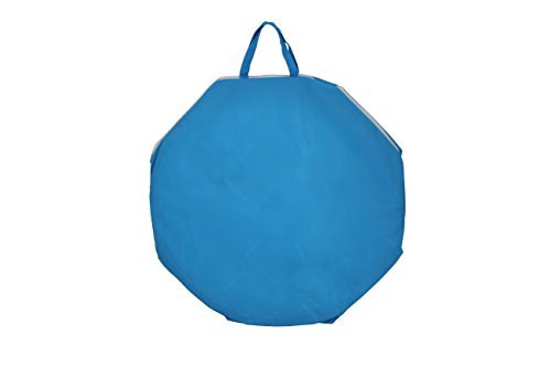1PLUS Pop-Up Doppelbett-Moskitonetz Baldachin Insektenschutz 200 x 180 x 145 cm (L x B x H), weiß - 4