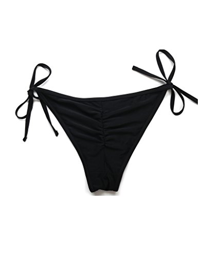 RELLECIGA Damen Bademode Triangel Bikini Unterteil im Brasil-Style - 6