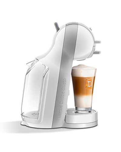 Krups KP 1201 Nescafé Dolce Gusto Mini Me Kaffeekapselmaschine (automatisch) weiß/grau - 2