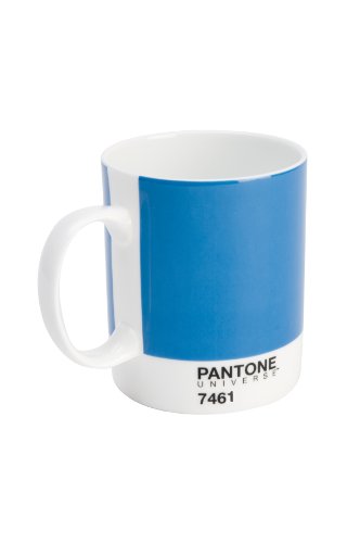 Preisvergleich Produktbild Becher Pantone Printers Blue 7461