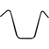 Unverwechselbarer Aussehen, Ape Hanger Lenker Satin-schwarz