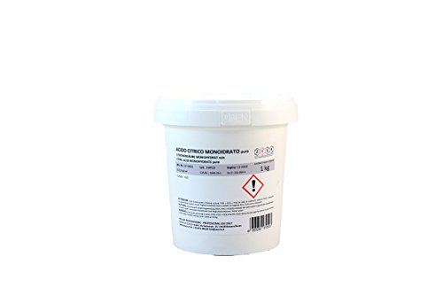 Preisvergleich Produktbild Zitronensäure-Monohydrat rein - 1 kg