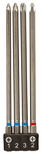 Connex Bitsatz, 4-teilig, 150 mm, PH / PZ, COXT973290 - 2