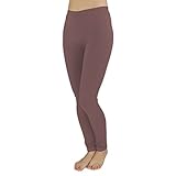 Alkato Lange Leggings Bunte Damen Leggins Basic Baumwolle...