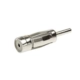  Adaptador de Antena DIN Radio de Coche ISO [Accesorio]