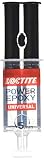 Loctite 2089578 Colle Power Epoxy Universelle Transparente-Seringue 25ml