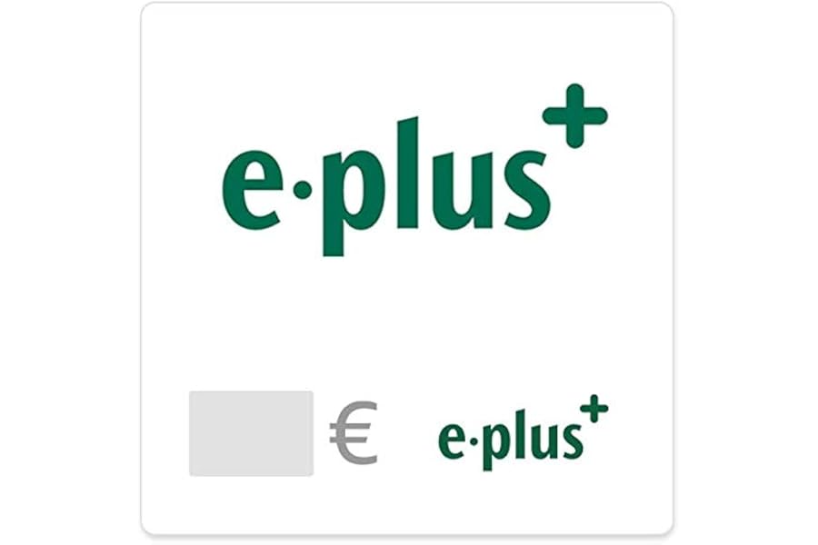 e-plus Prepaid Guthaben - für Deutschland - per E-Mail