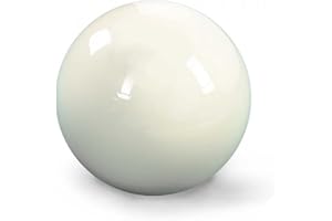 PSS PALLINO BIANCO ARAMITH 54 MM RESINA BILIARDO POOL CARAMBOLA GIOCO