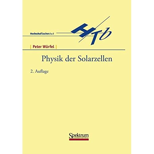 [PDF] Download Physik der Solarzellen (German Edition) Kostenlos
