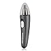 BROADCARE Portable Electric Nose Trimmer Shaver Personal Care Ear Hair Clipper Nose Hair Razor with Light for Men