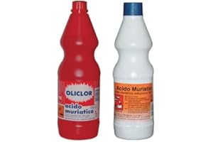 lombardiangelo Acido MURIATICO 33 per Cento LT.1