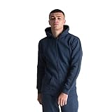 Chándal masculina, Sudadera chaqueta. Con capucha con cremallera.